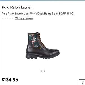 Men Ralph Lauren Boots